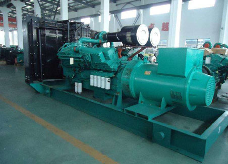 仪征800kw康明斯柴油发电机组图片 仪征800kw康明斯柴油发电机组图片